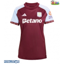 Aston Villa Harvey Elliott #9 Hjemmedrakt Dame 2025-26 Kortermet